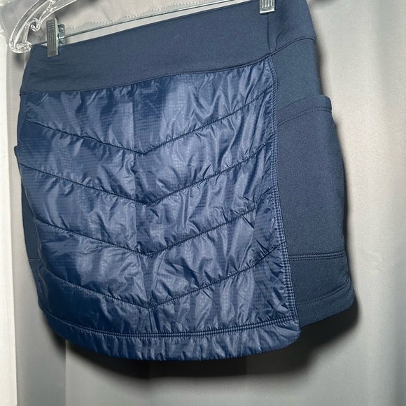 Smartwool Women’s Smartloft 60 Deep Navy Mini Skirt Size XS - Picture 7 of 13
